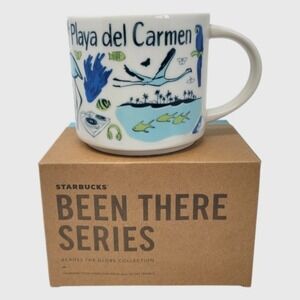 Starbucks Across The Globe Been There Series Playa del Carmen Mexico 14oz New‎
